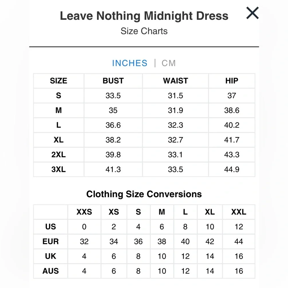 Life Goals Leave Nothing Midnight Blue Dress NEW PR13 - Picture 9 of 11